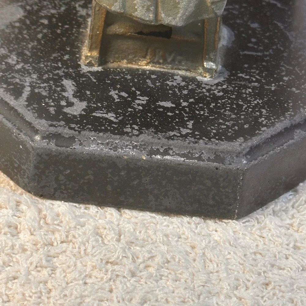 J.B. Hirsch Beethoven‎ Bookend, 1932, Signed